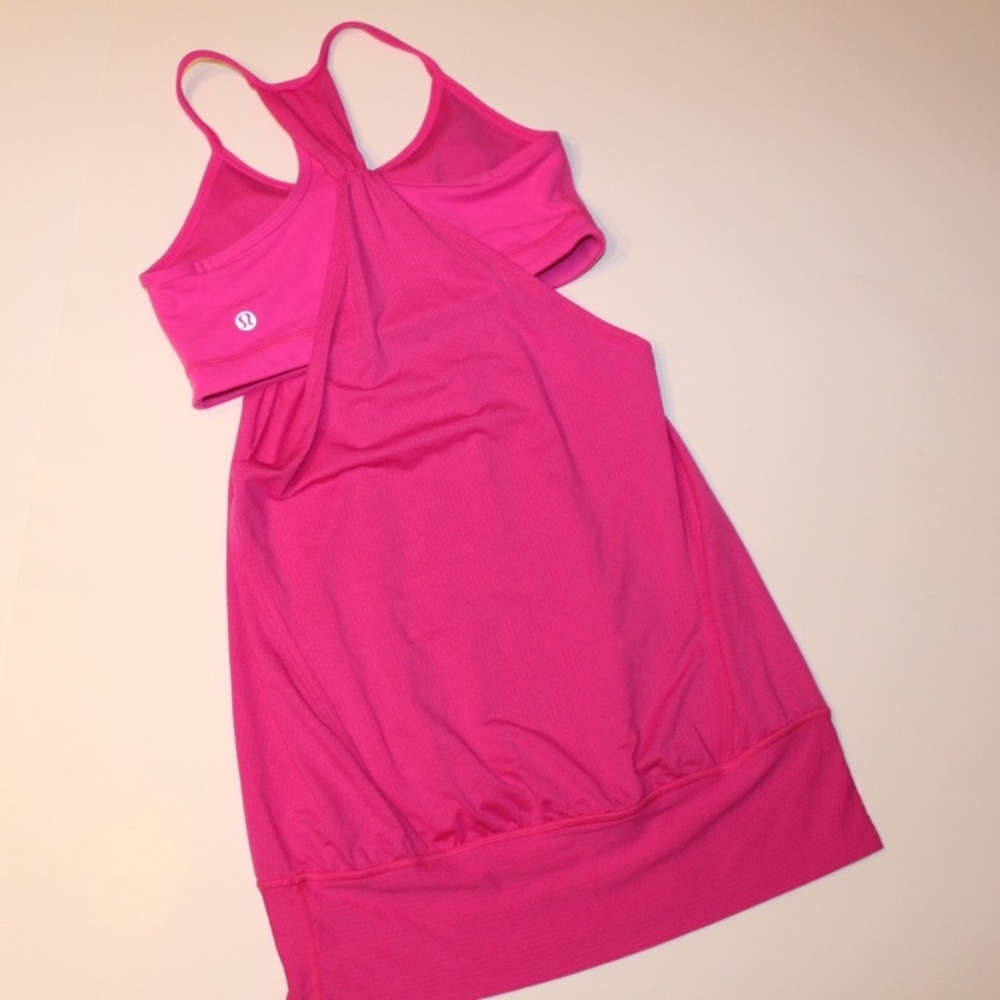 Lululemon, Tank Top with Built in Bra, Size 2